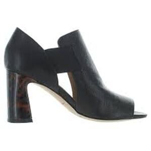 Corso Como Women's Maybel Heel Sandals Leather Peep Toe 9M